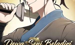 Komik Golden Martial God