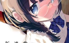 Baca Manga Chiisakute Kawaii Bungeibu no Chiteki na Senpai o, Hiza no Ue ni Nosetara Mainichi Suwattekuru you ni natta