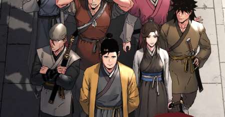 The Last Master of Jongnam Sect