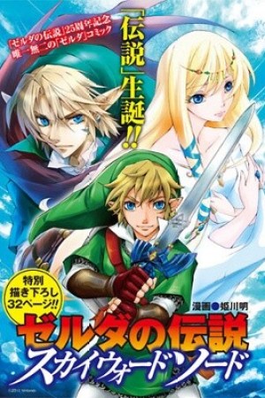 Sampul Zelda no Densetsu: Skyward Sword