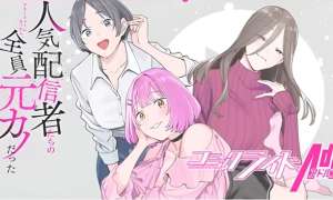 Komik Ninki Haishinsa Tachi no Manager