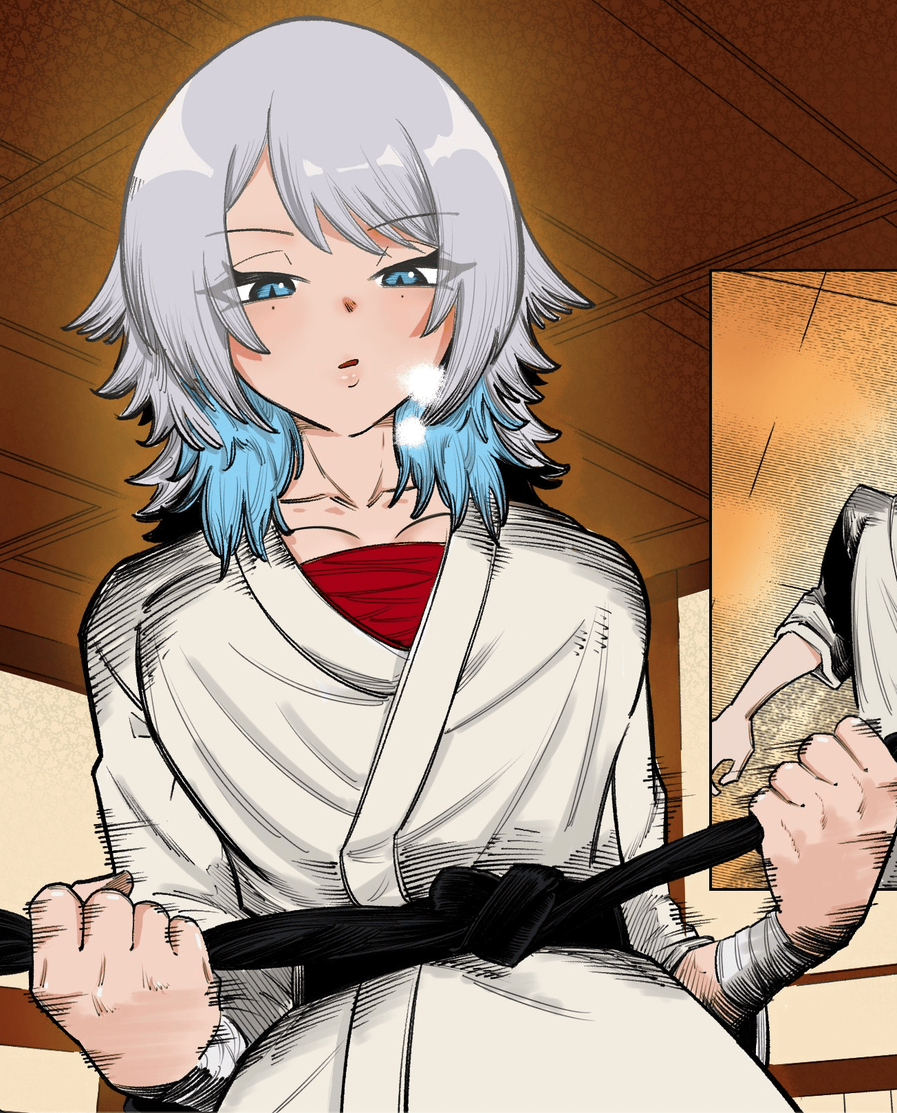 Azure Wants to Turn Me into the Ideal BF