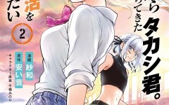 Baca Manga Senchi Kara Kaette kita Takashi-kun. Futsuu ni Koukou Seikatsu wo Okuritai