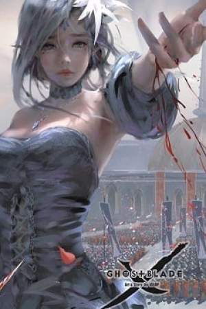 Sampul Ghost Blade