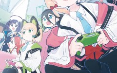 Baca Manga Blue Archive: The Adventure of Game Development Department!