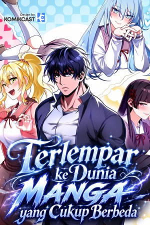 Sampul I was Thrown into an Unfamiliar Manga