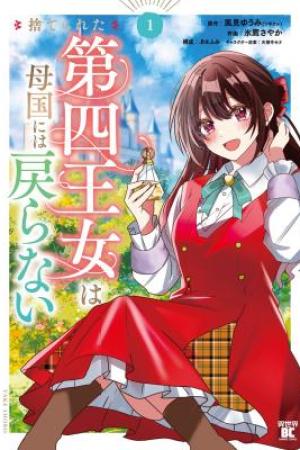 Sampul Suterareta Daiyon Oujo wa Bokoku ni wa Modoranai