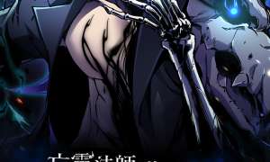 Komik Necromancer: Becoming A God Starting With Skeleton Clone