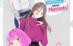 Baca Manga Ninki Haishinsha-tachi no Manager ni Nattara, Zen'in Moto-kano datta