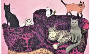 Komik Louvre no Neko