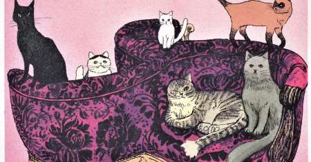 Louvre no Neko