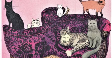 Louvre no Neko