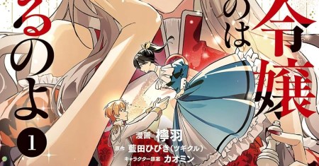 Akuyaku Reijou tte no wa Kou Yaru no yo