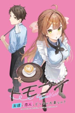 Sampul Tomodachi to Koibito, Docchi ga Daiji nano?