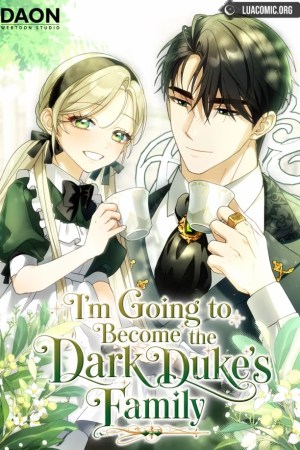 Sampul I’m Going to Become the Dark Duke’s Family