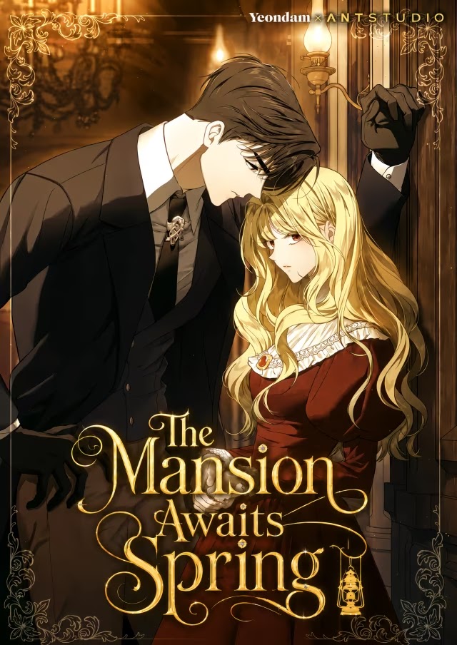 Cover The Mansion Awaits Spring