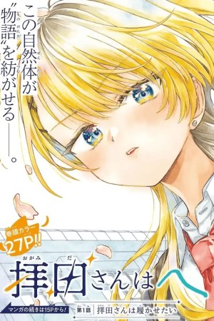 Sampul Ogamida-san wa Hetare-Gao ga Mitai