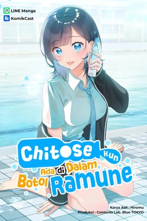 Sampul Chitose-kun wa Ramune Bin no Naka (Webtoon)