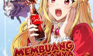 Komik I Quit Everything to Selling Cola