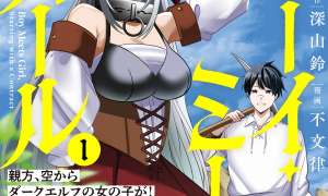 Komik Keiyaku kara Hajimeru Boy Meets Girl – Oyakata, Sora kara Dark Elf no Onnanoko ga!