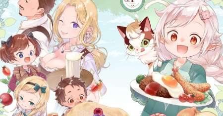 Elf-san no Mahou Ryouriten: Yousei Joou to shite Tensei Shita keredo, Mazu wa Nonbiri Oryouri Tsukurimakurimasu