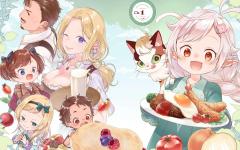 Baca Manga Elf-san no Mahou Ryouriten: Yousei Joou to shite Tensei Shita keredo, Mazu wa Nonbiri Oryouri Tsukurimakurimasu