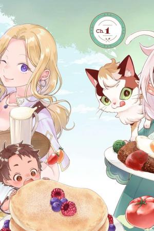 Sampul Elf-san no Mahou Ryouriten: Yousei Joou to shite Tensei Shita keredo, Mazu wa Nonbiri Oryouri Tsukurimakurimasu