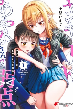 Sampul Tonari no Seki no Yankee JK no Jakuten