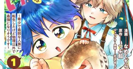 Isekai no Joushiki wa Muzukashii: Kishou de Saijaku na Hitozoku ni Tensei Shita Kedo Butsuri Igai de Saikyou ni Nari Sou Desu