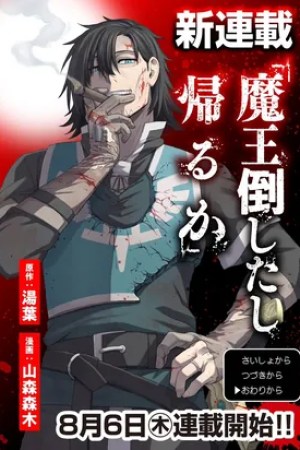 Sampul We Beat The Demon Lord So Let’s go Home