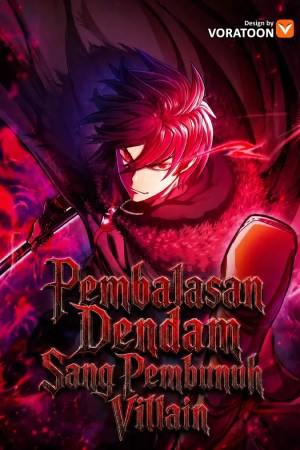Sampul The Vengeful Villain Slayer