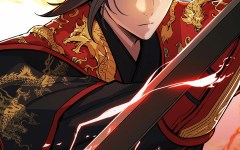 Baca Manhua The Crimson Dragon Martial Emperor