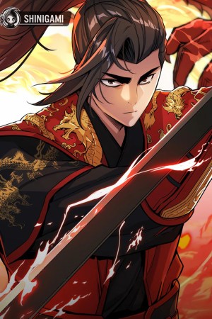 Sampul The Crimson Dragon Martial Emperor
