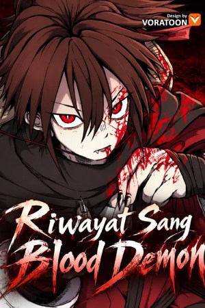 Sampul Chronicles of the Blood Demon