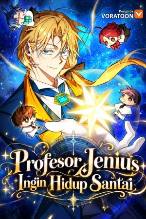 Sampul The Genius Professor Wants an Easy Life