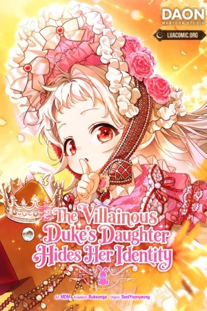 Sampul The Villainous Duke’s Daughter Hides Her Identity