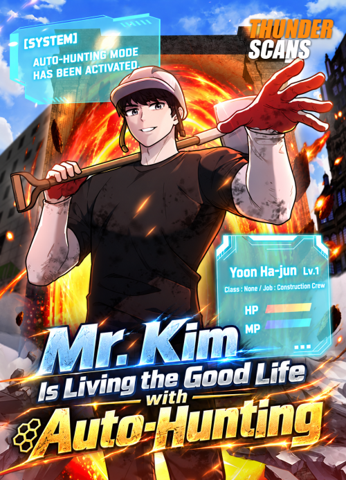 Komik Mr. Kim Strikes It Rich with Auto-Hunting Bahasa Indonesia - Baca Online Gratis