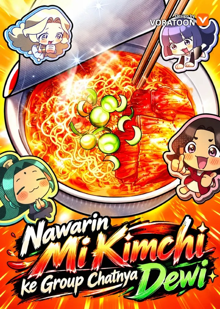 Offering Kimchi Cup Noodles to the Gods' Group Chat