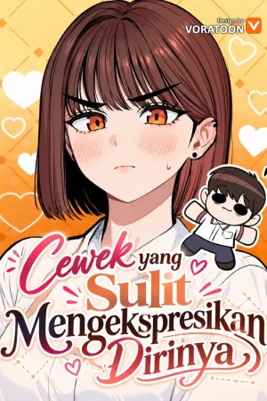 Sampul A Girl Who's Bad at Expressing Herself