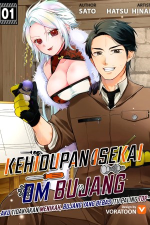 Sampul Dokushin Ojisan no Isekai Life