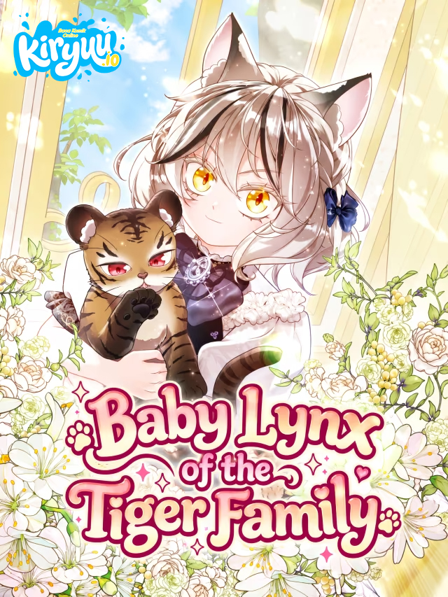 Baby Lynx of the Tiger Family