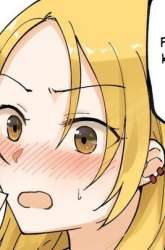 Komik 1 RT de Nakawarui Nonke Joshi-tachi ga 1-byou Kiss suru Preview Gambar 1