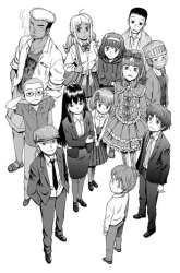 Manga 12 Suicidal Children gambar 2
