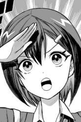 Manga 70 Meter Girl gambar 2