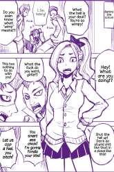 Manga A Cute Guy gambar 4