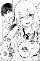 Manga A Girl Sleeping at School gambar 2