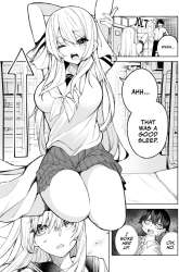 Manga A Girl Sleeping at School gambar 3