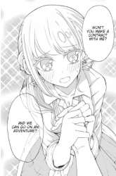 Komik A Gyaru and Otaku who have entered a school where they will have to dropout if they cannot get a lover! Preview Gambar 1