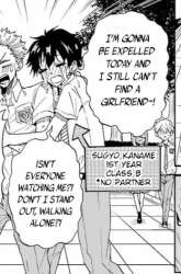 Komik A Gyaru and Otaku who have entered a school where they will have to dropout if they cannot get a lover! Preview Gambar 4