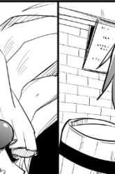 Manga A Hero With a Dissociative Disorder gambar 4